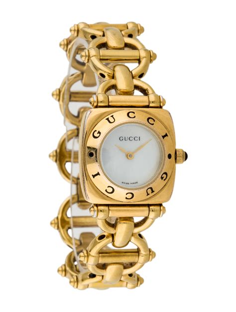 gucci horsebit lasies watch|Gucci 6400L Horsebit Link Watch .